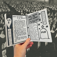 Image 2 of Ghost Nuns Zine 