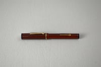 Image 1 of Wearever Lever Fill Fountain Pen, 1930 Era Flat Topped Writing Tool, #0300