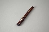 Image 8 of Wearever Lever Fill Fountain Pen, 1930 Era Flat Topped Writing Tool, #0300