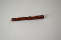 Image 10 of Wearever Lever Fill Fountain Pen, 1930 Era Flat Topped Writing Tool, #0300