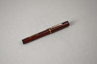 Image 11 of Wearever Lever Fill Fountain Pen, 1930 Era Flat Topped Writing Tool, #0300