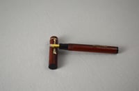 Image 12 of Wearever Lever Fill Fountain Pen, 1930 Era Flat Topped Writing Tool, #0300