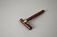 Image 13 of Wearever Lever Fill Fountain Pen, 1930 Era Flat Topped Writing Tool, #0300