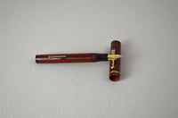 Image 2 of Wearever Lever Fill Fountain Pen, 1930 Era Flat Topped Writing Tool, #0300