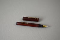 Image 15 of Wearever Lever Fill Fountain Pen, 1930 Era Flat Topped Writing Tool, #0300