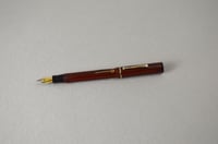 Image 4 of Wearever Lever Fill Fountain Pen, 1930 Era Flat Topped Writing Tool, #0300