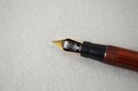 Image 17 of Wearever Lever Fill Fountain Pen, 1930 Era Flat Topped Writing Tool, #0300