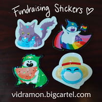 Image 1 of ♡ Fundraising Stickers ♡