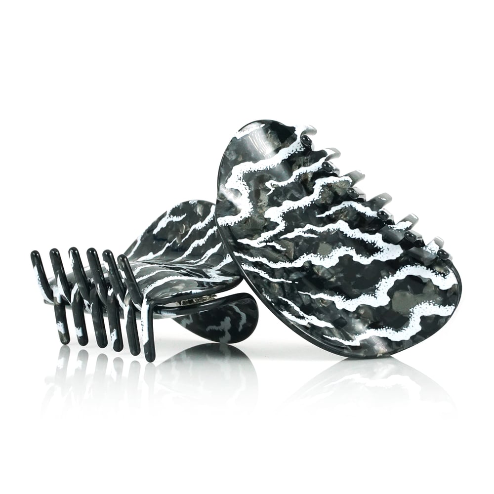 Image of spiral claw hair clip