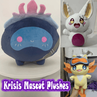 Krisis Fan Mascot Plushes || PREORDER