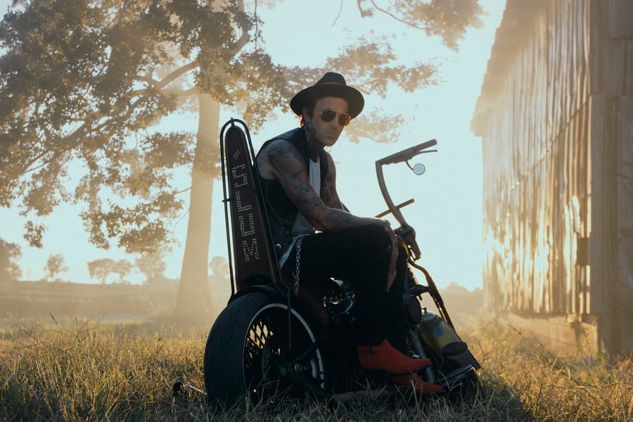 Image of YELAWOLF "GET SLUM"