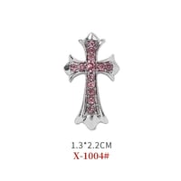 Image 3 of CROSS NAIL CHARMS