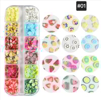 Image 3 of FRUIT NAIL DECOR