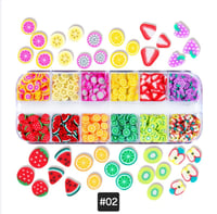 Image 4 of FRUIT NAIL DECOR