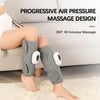 Electric Leg Massager - Wireless Rechargeable Air Compression for Pain Relief