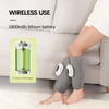 Electric Leg Massager - Wireless Rechargeable Air Compression for Pain Relief