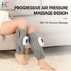 Electric Leg Massager - Wireless Rechargeable Air Compression for Pain Relief