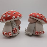 Image 1 of Amanita Gnomes