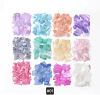 Image 3 of SEASHELL NAIL DECOR