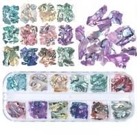 Image 2 of SEASHELL NAIL DECOR