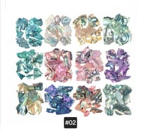 Image 4 of SEASHELL NAIL DECOR