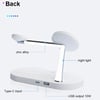 3-in-1 Wireless Charger Stand - Magsafe, Airpods Pro, Apple Watch Fast Charging Station