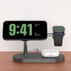3-in-1 Wireless Charger Stand - Magsafe, Airpods Pro, Apple Watch Fast Charging Station