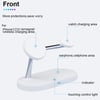 3-in-1 Wireless Charger Stand - Magsafe, Airpods Pro, Apple Watch Fast Charging Station