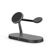 3-in-1 Wireless Charger Stand - Magsafe, Airpods Pro, Apple Watch Fast Charging Station