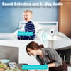 6MP Indoor Security WIFI Camera - IP 2-Way Audio, HD Night Vision, AI Human Detect