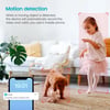 6MP Indoor Security WIFI Camera - IP 2-Way Audio, HD Night Vision, AI Human Detect