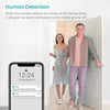 6MP Indoor Security WIFI Camera - IP 2-Way Audio, HD Night Vision, AI Human Detect