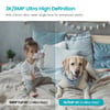 6MP Indoor Security WIFI Camera - IP 2-Way Audio, HD Night Vision, AI Human Detect