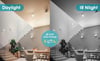 6MP Indoor Security WIFI Camera - IP 2-Way Audio, HD Night Vision, AI Human Detect