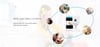 6MP Indoor Security WIFI Camera - IP 2-Way Audio, HD Night Vision, AI Human Detect
