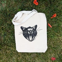 Image 2 of Bad Kitty Totebag