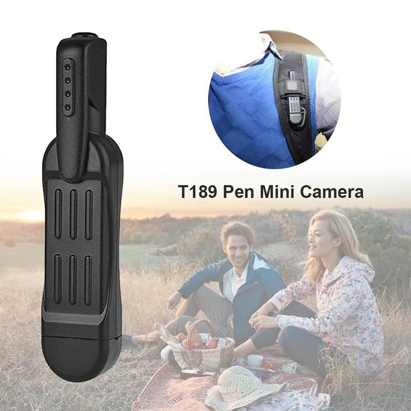 HD 1080P Wearable Body Pen Camera - Mini DVR Camcorder Micro Camera
