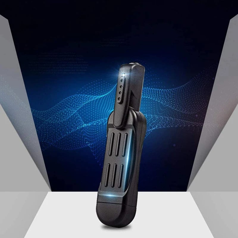 HD 1080P Wearable Body Pen Camera - Mini DVR Camcorder Micro Camera