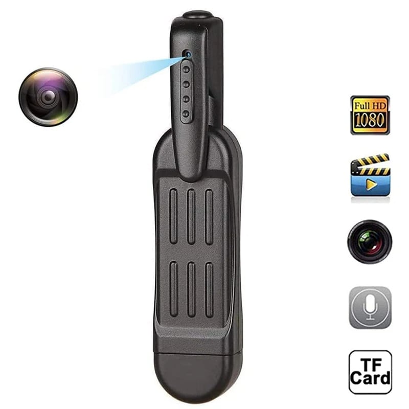 HD 1080P Wearable Body Pen Camera - Mini DVR Camcorder Micro Camera