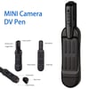 HD 1080P Wearable Body Pen Camera - Mini DVR Camcorder Micro Camera