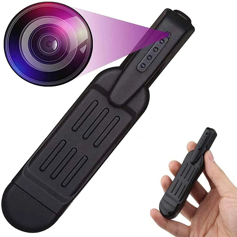 HD 1080P Wearable Body Pen Camera - Mini DVR Camcorder Micro Camera