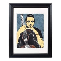 Image 2 of Johnny Cash - Guitar