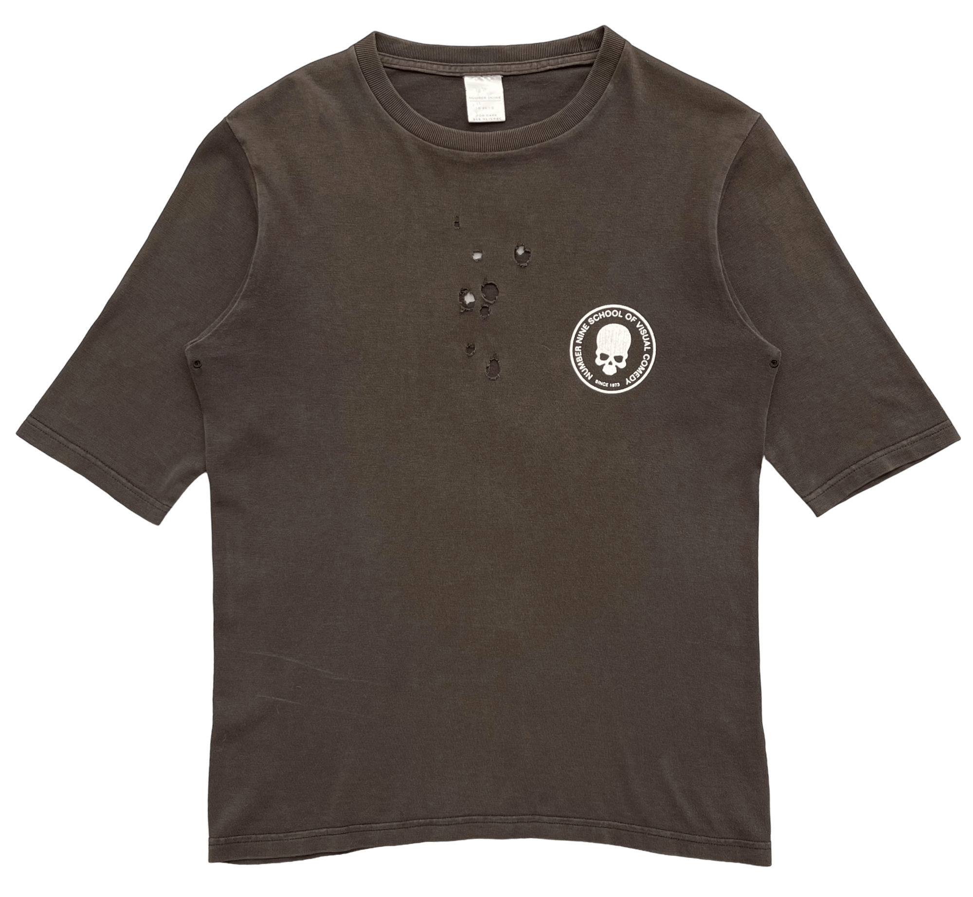 01 Number (N)ine School of Visual Comedy Tee - 2 01 Number (N)ine School of Visual Comedy Tee - 2