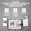 New Original Portable Mini Xiaomi Pocket Photo Printer Wireless Bluetooth Thermal Print AR Video 
