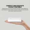 New Original Portable Mini Xiaomi Pocket Photo Printer Wireless Bluetooth Thermal Print AR Video 