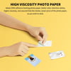 New Original Portable Mini Xiaomi Pocket Photo Printer Wireless Bluetooth Thermal Print AR Video 