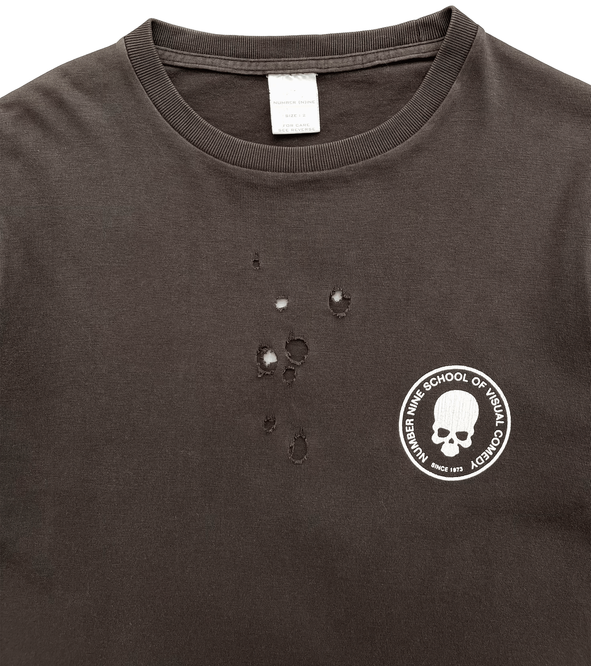 01 Number (N)ine School of Visual Comedy Tee - 2 01 Number (N)ine School of Visual Comedy Tee - 2