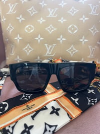 Image 2 of LV Side Logo Glasses