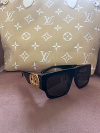 Image 3 of LV Side Logo Glasses