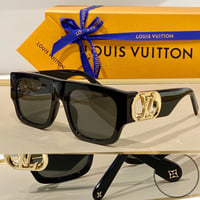 Image 1 of LV Side Logo Glasses